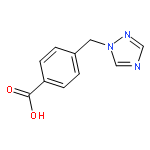 4-(1H-1,2,4-Triazol-1-ylmethyl)Benzoic Acid
