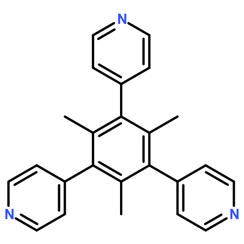 1,3,5-Trimethyl-2,4,6-Tris(4-pyridyl)benzene