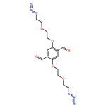 1,4-Benzenedicarboxaldehyde, 2,5-bis[2-(2-azidoethoxy)ethoxy]-
