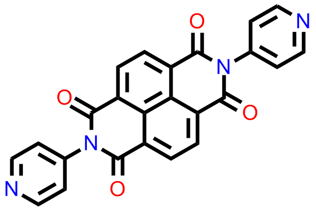 2,7-di(pyridin-4-yl)benzo[lmn][3,8]phenanthroline-1,3,6,8(2H,7H)-tetraone