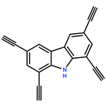 1,​3,​6,​8-​tetraethynyl-9H-​Carbazole