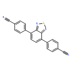 4,4'-(2,1,3-benzothiadiazole-4,7-diyl)bis-Benzonitrile