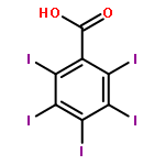 Benzoic acid, pentaiodo-