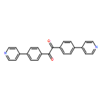 1,2-Bis[4-(4-pyridinyl)phenyl]-1,2-ethanedione