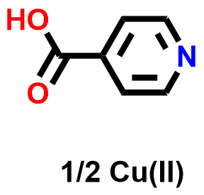Copper(II) isonicotinate