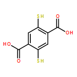 2,5-dimercaptoterephthalic acid