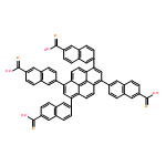 6,6',6'',6'''-(1,3,6,8-pyrenetetrayl)tetrakis-2-Naphthalenecarboxylic acid
