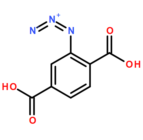 2-azido-1,4-Benzenedicarboxylic acid