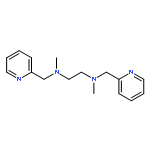 N,N'-dimethyl-N,N'-bis(2-pyridinylmethyl)-1,2-Ethanediamine