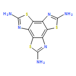 Benzo[1,​2-​d:3,​4-​d';5,​6-​d'']​tristhiazole, 2,​5,​8-​triamino-