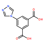 5-(4H-1,2,4-triazol-4-yl)isophthalic acid