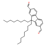 9,9-Dioctyl-9H-fluorene-2,7-dicarbaldehyde