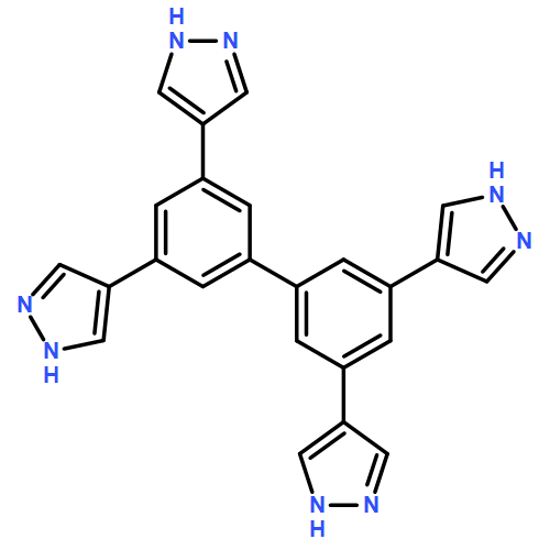 3,3',5,5'-tetra(1H-pyrazol-4-yl)-1,1'-biphenyl