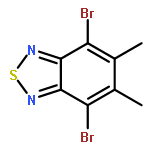 4,7-Dibromo-5,6-dimethyl-2,1,3-benzothiadiazole