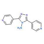 4-Amino-3,5-bis(4-pyridyl)-1,2,4-triazole