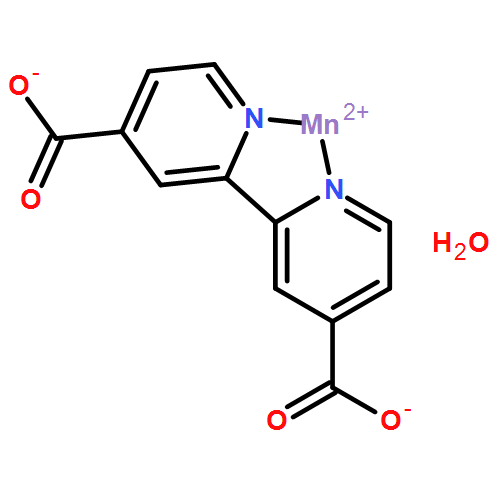 Manganese, [[2,2′-bipyridine]-4,4′-dicarboxylato(2-)-κN1,κN1′]-, dihydrate