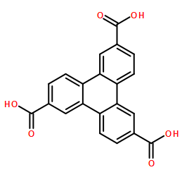 2,​6,​10-​Triphenylenetricarbo​xylic acid