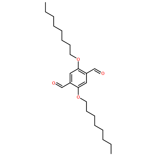 2,5-Bis(octyloxy)terephthaldeyde