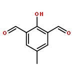 2-hydroxy-5-methylisophthalaldehyde
