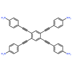 1,2,4,5-Tetra((4-aminophenyl)ethynyl)benzene