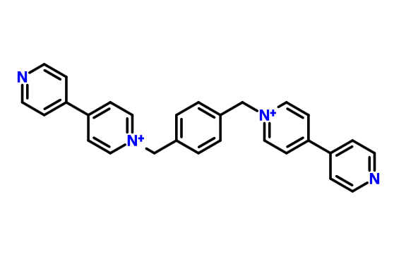 4,​4'-​Bipyridinium, 1,​1''-​[1,​4-​phenylenebis(methyle​ne)​]​bis- (9CI)