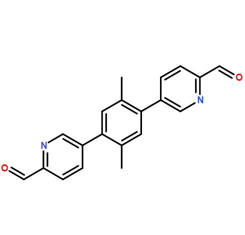 5,5'-(2,5-dimethyl-1,4-phenylene)dipicolinaldehyde