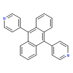 4,4'-(9,10-Anthracenediyl)Bis-Pyridine