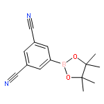 5-(4,4,5,5-Tetramethyl-1,3,2-dioxaborolan-2-yl)isophthalonitrile