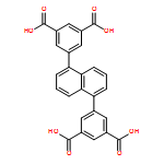 5,5'-(1,5-naphthalenediyl)bis-1,3-Benzenedicarboxylic acid