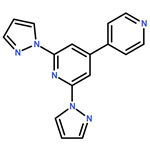 4'-(4'''-pyridyl)-1,2':6'1''-bis(pyrazolyl)pyridine