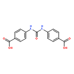 4,4'-(carbonyldiimino)bis-benzoic acid