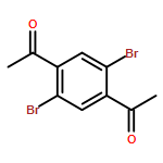 1-(4-Acetyl-2,5-dibromophenyl)ethanone