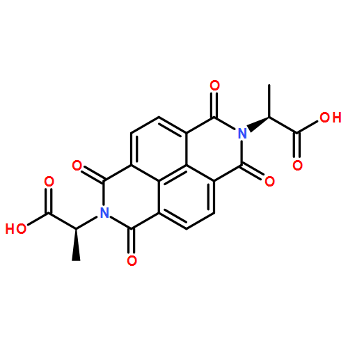 (2S,2'S)-2,2'-(1,3,6,8-tetraoxobenzo[lmn][3,8]phenanthroline-2,7(1H,3H,6H,8H)-diyl)dipropanoic acid