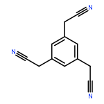 2,2',2''-(benzene-1,3,5-triyl)triacetonitrile