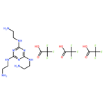 N2,N4,N6-Tris(2-aminoethyl)-1,3,5-triazine-2,4,6-triamine 2,2,2-trifluoroacetate(1:x)