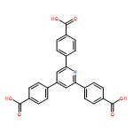 4,4',4''-(2,4,6-pyridinetriyl)tris-Benzoic acid