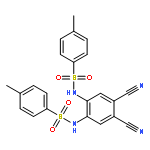 N,N'-(4,5-dicyano-1,2-phenylene) bis (4-methylbenzenesulfonamide)