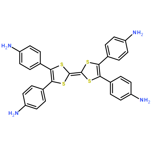 4,4',4'',4'''-([2,2'-bi(1,3-dithiolylidene)]-4,4',5,5'-tetrayl)tetraaniline