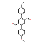 [1,1':4',1''-Terphenyl]-2',5'-dicarboxaldehyde, 4,4''-dimethoxy-