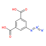 5-azidobenzene-1,3-dicarboxylic Acid