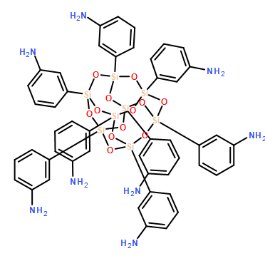 octa(aminophenyl)-t8-silesquioxane