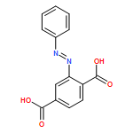 2-(phenyldiazenyl)terephthalic acid