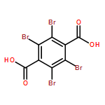 1,4-Benzenedicarboxylicacid, 2,3,5,6-tetrabromo-