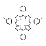 tetra(4-chlorophenyl)porphine