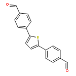 Benzaldehyde,4,4'-(2,5-thiophenediyl)bis- (9CI)