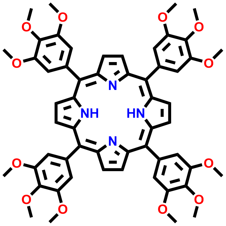 21H,23H-Porphine, 5,10,15,20-tetrakis(3,4,5-trimethoxyphenyl)-
