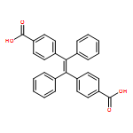 1,2-Di(4-carboxyphenyl)-1,2-diphenylethylene