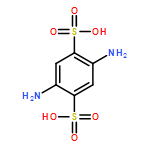 2,5-Diaminobenzene-1,4-Disulfonic Acid