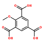 1,3,5-Benzenetricarboxylic acid, 2-methoxy-