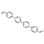 4,4'- Bipyridinium,1,1'- bis(4-formylphenyl)-